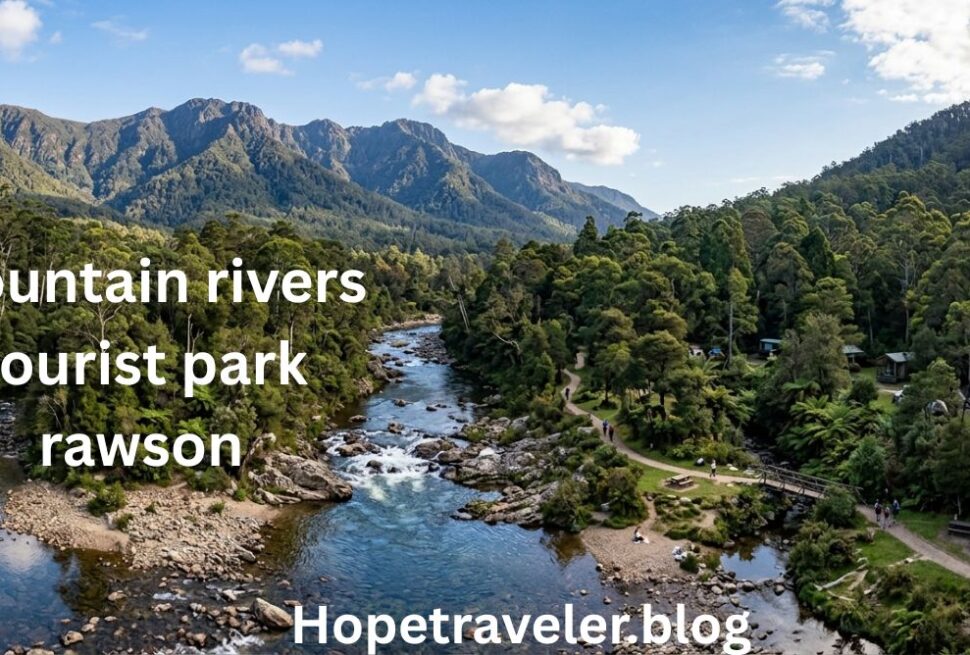 mountain rivers tourist park rawson