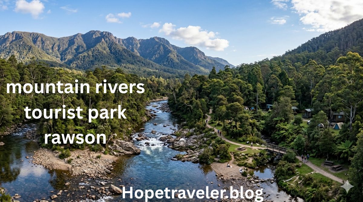 Mountain Rivers Tourist Park Rawson: Cabins, Camping & Visitor Info
