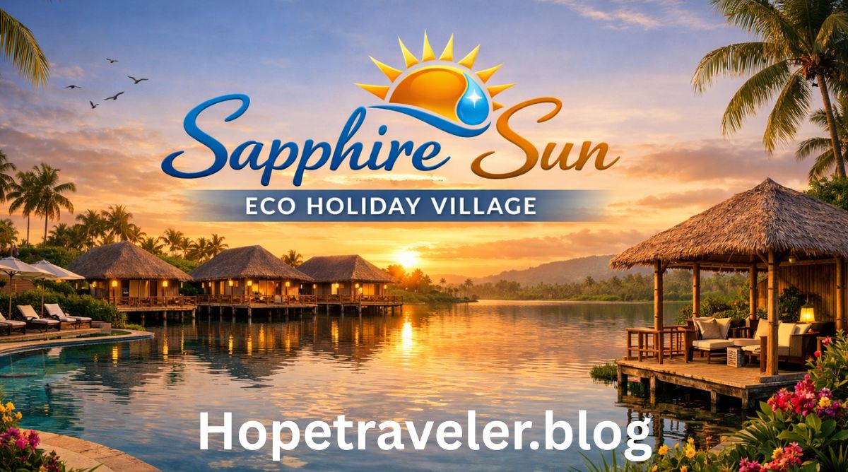 Sapphire Sun Eco Holiday Village: Nature ke beech Luxury Stay