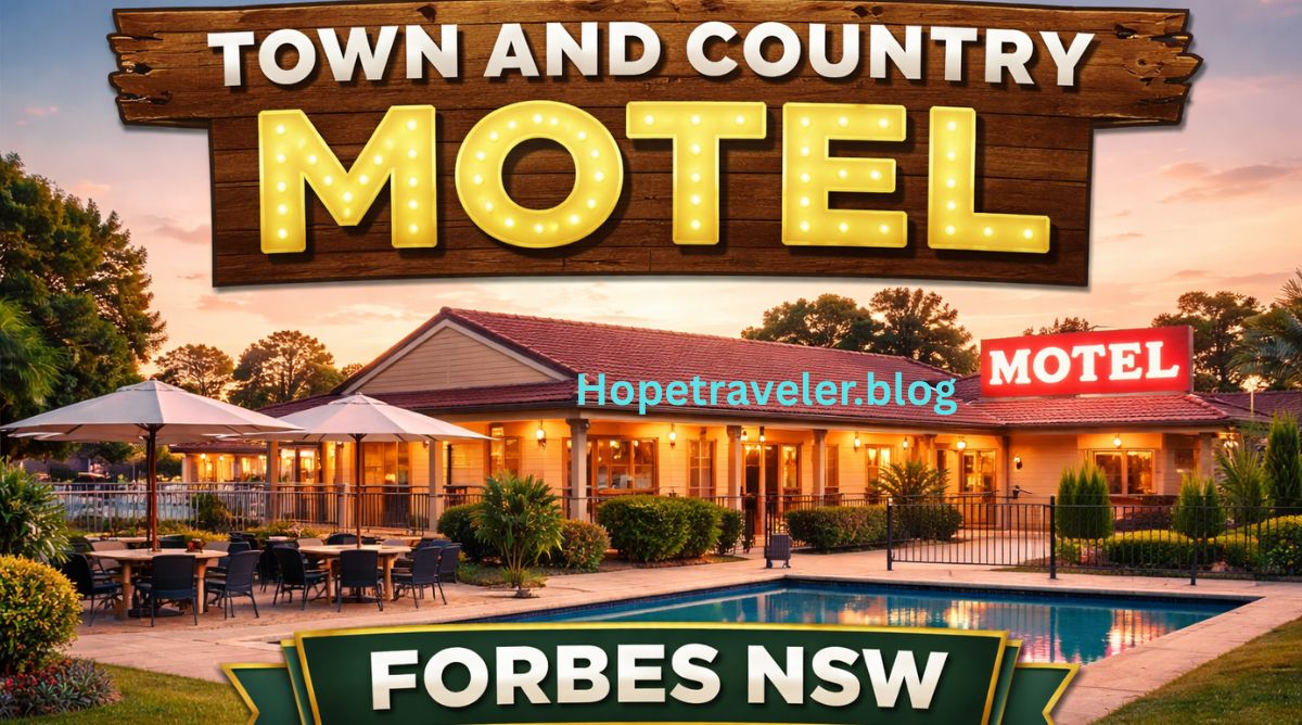 Town and Country Motel Forbes NSW: Affordable & Relaxing Accommodation