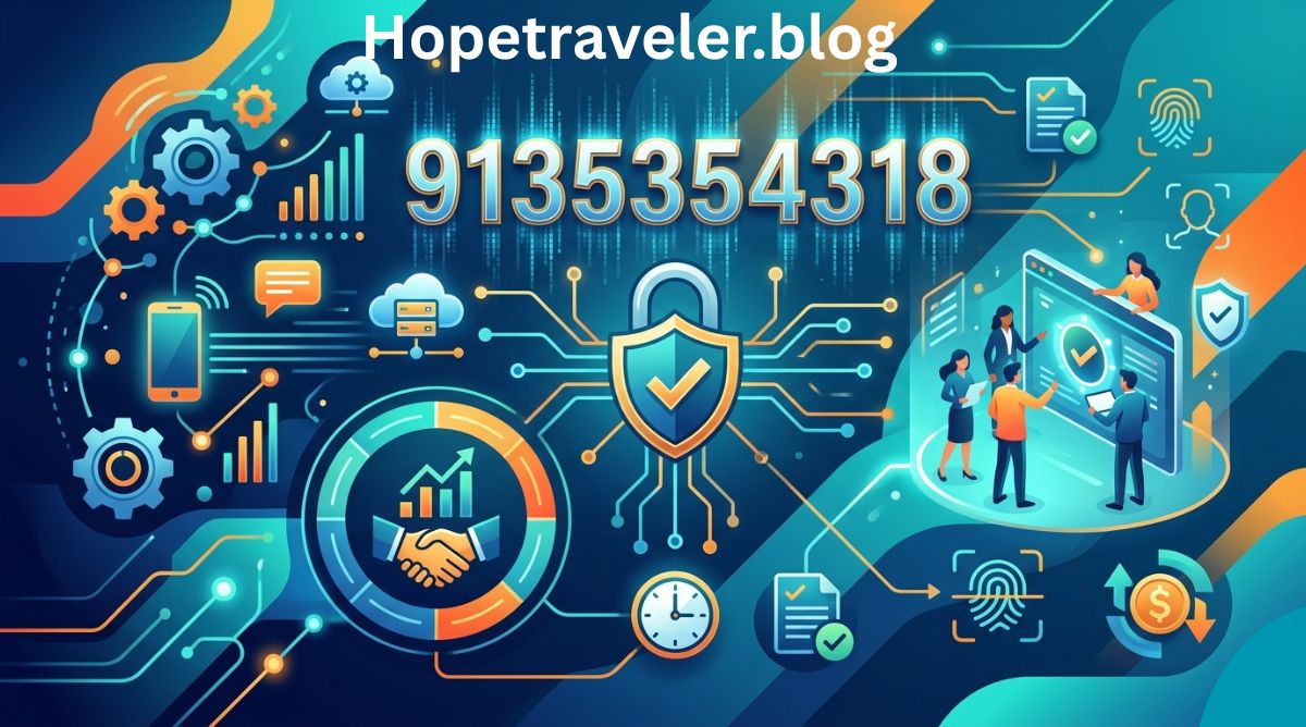 9135354318 Details, Identity and Full Information Explained