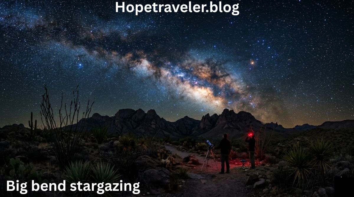 Big Bend Stargazing: A Complete Guide to the Night Sky Experience