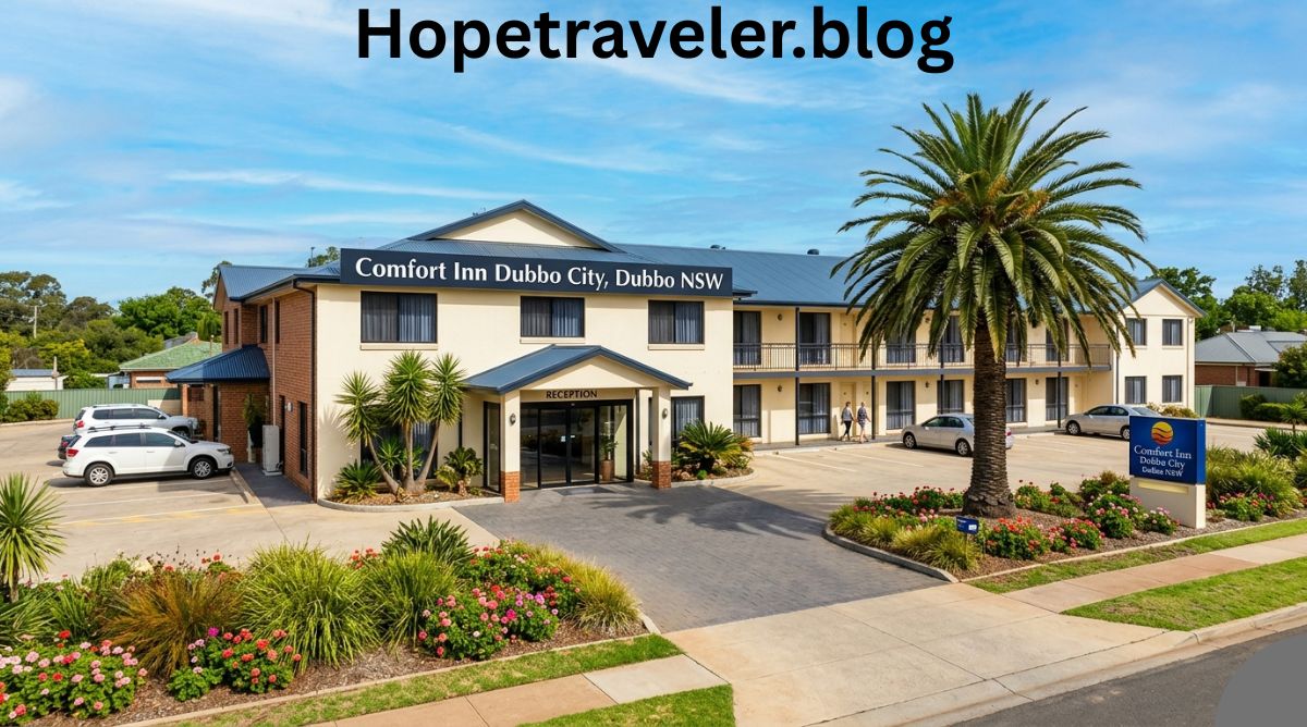 Comfort Inn Dubbo City Dubbo NSW: Affordable Hotel in Central Dubbo