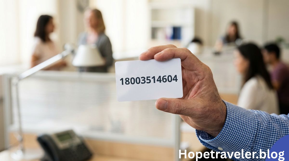 Complete Guide About 18003514604 Number