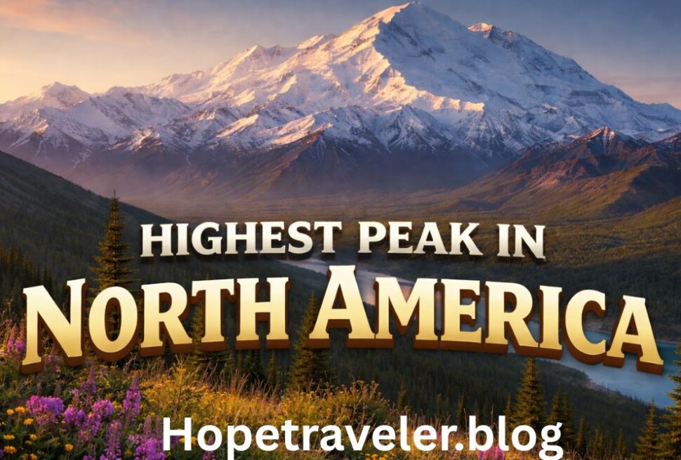 Highest peak in north america