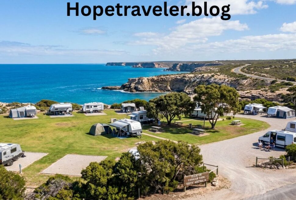 elliston caravan park south australia