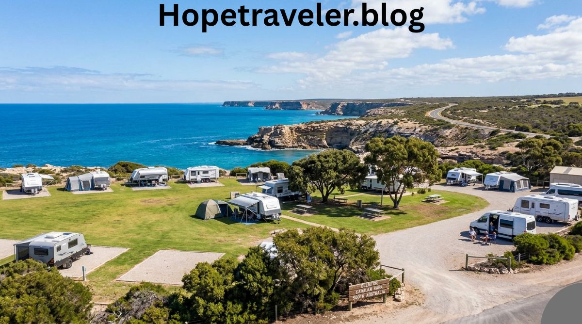 elliston caravan park south australia