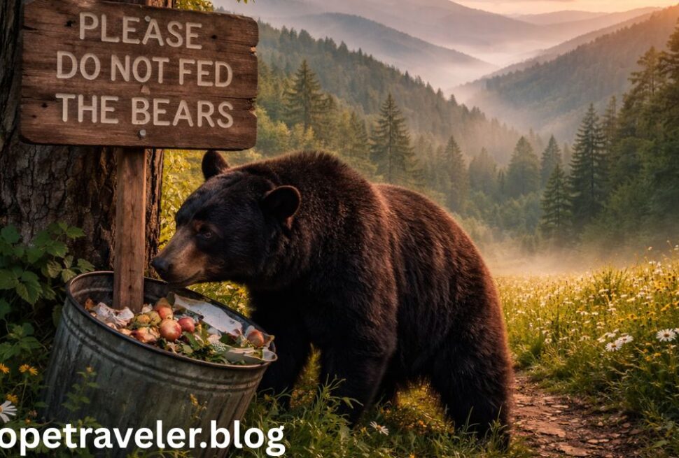 smoky mountains bear feeding citation