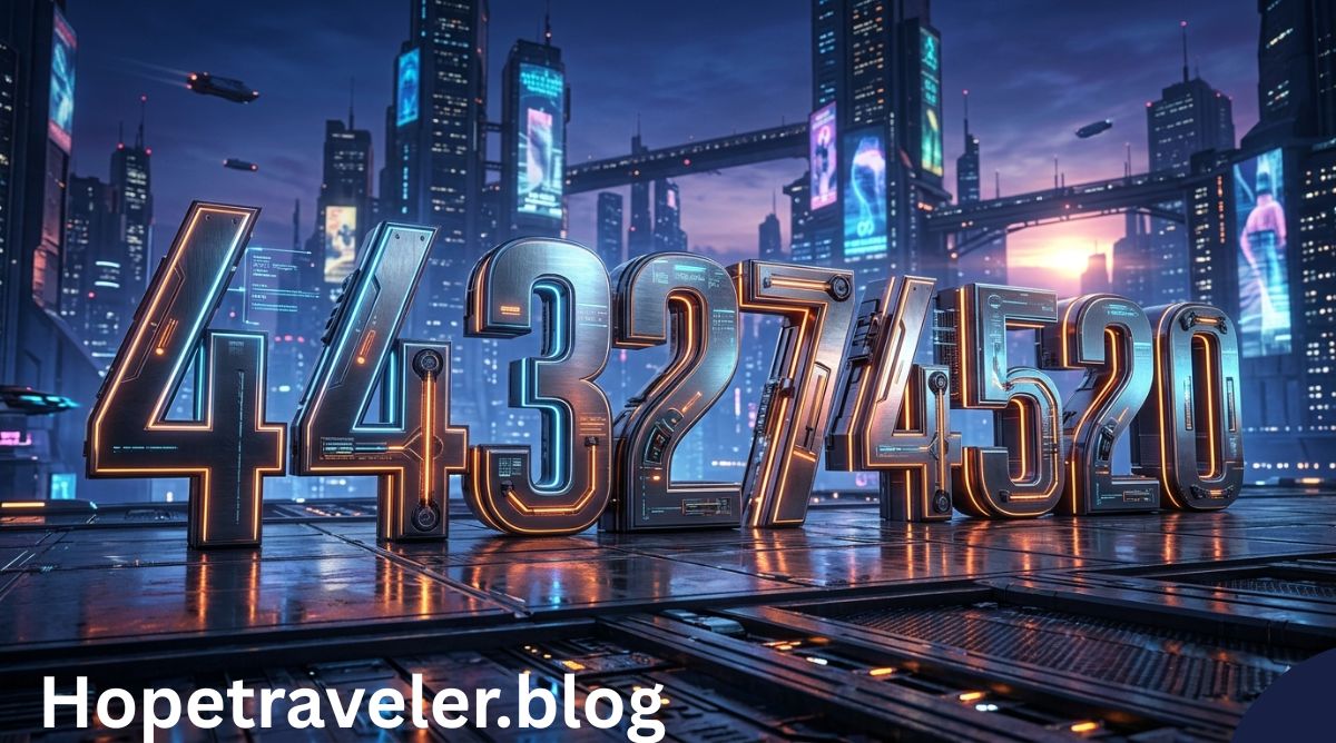 4432724520: Phone Number Information and History