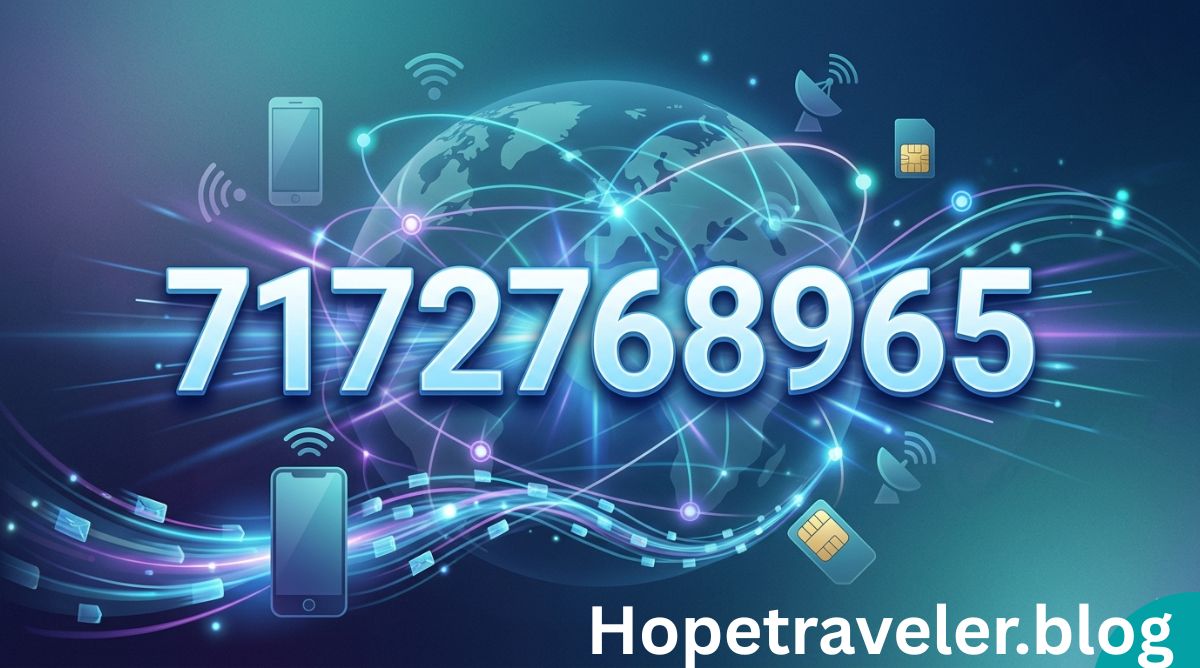 7172768965: Official Contact Information and Details