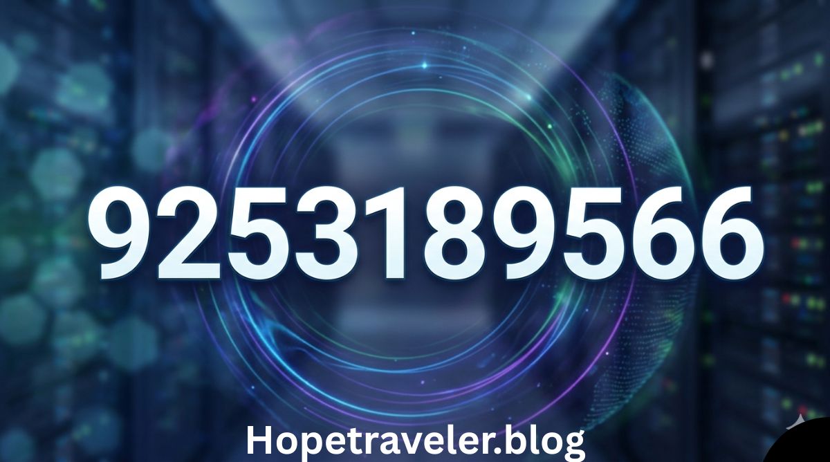 9253189566 Number Details: Name, Location, and Service Provider