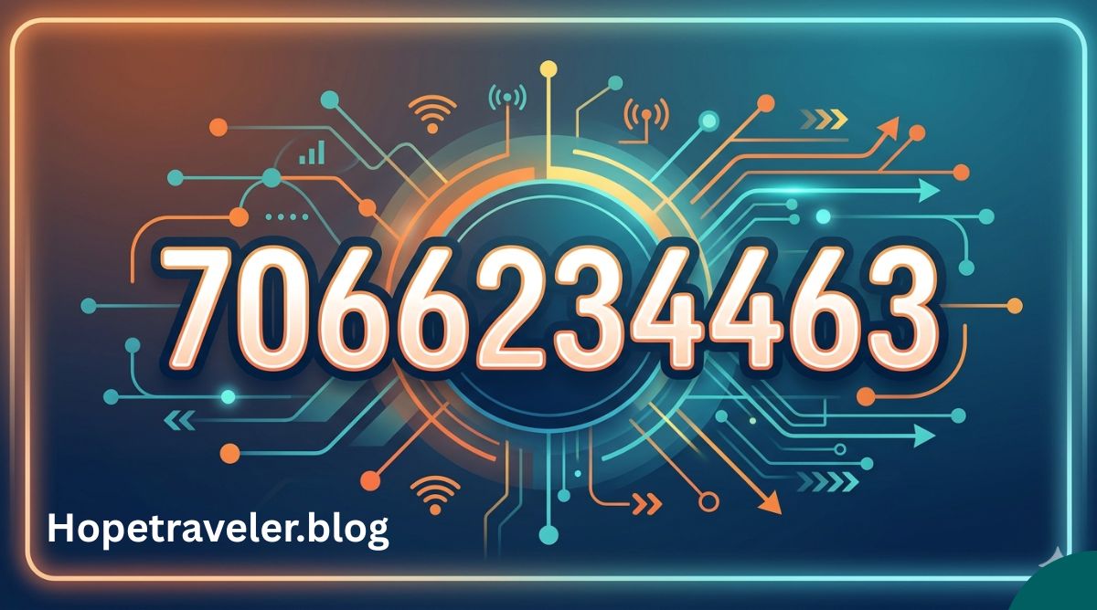 Complete Information Guide for Phone Number 7066234463